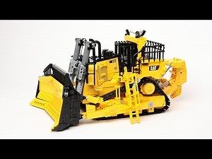 Lego Caterpillar D11T Dozer
