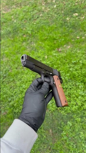 Colt combat commander 9mm mfg 1975 #regionalmexicano #corridos#colts #1911