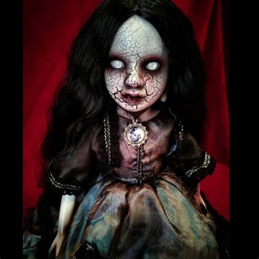 Horror magical doll 🪆#shortvideo #movie #film #horrorstories #trending #profa #viral #horror