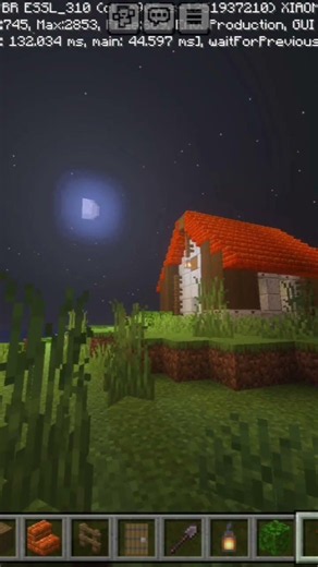 sperimentig with strange block combos #minecraft #gaming #build #minecraftbuilding #minecraftpe
