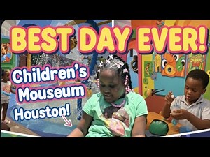 BEST DAY EVER! 🌟 Exploring Children's Museum Houston