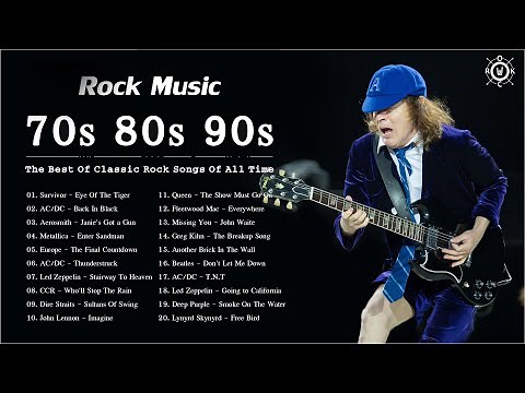 Rock Music 70s 80s 90s Mix | Rock Songs Ever | Best Rock Songs Of All Time ⚡⚡