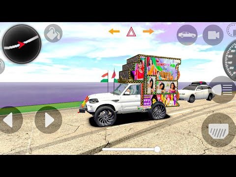DJ Gadi Game 🔥 Scorpio DJ Car | Indian Car Simulator 3D Gameplay