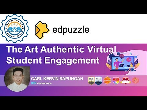 EDPUZZLE The Art Authentic Virtual Student Engagement