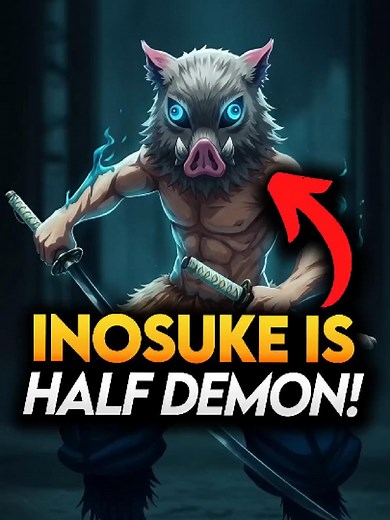 Inosuke's Unique Demon-Sensing Skills in Demon Slayer