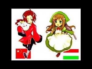 Hatafutte Parade Hungary x China