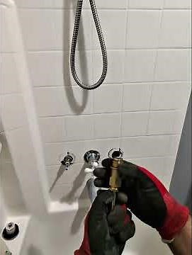 Replacing Leaking Shower #shower #plumbing #plumber #construction #remodel #leak