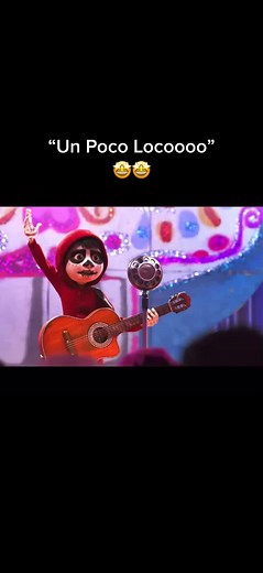 Such a good animation movie #coco #pocoloco #unpoco #unpocoloco #skeleton #cartoon #pixar #animation #song #guitar #spanish #fypシ #viral #fypシ゚viral #foru #foryou #real #fyp #legend