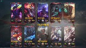 韩服王者斗殴局：谁是压轴大战的胜者？922 Calix,Climber,Kangin,Tempester