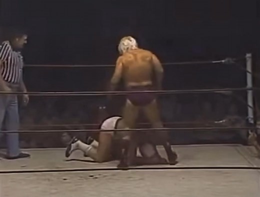 On December 18, 1983 Central States All-Star Wrestling aired from the Memorial Hall in Kansas City, Missouri. In the main event, Ric Flair defeated Mr. Wrestling #2 to earn a shot at Harley Race’s NWA World Heavyweight Championship. The Central States shows were aired on KPLR-TV 11 in St. Louis. Central States Wrestling (also known as Heart of America Sports Attractions, Midwest Wrestling Association and World Wrestling Alliance) was an American professional wrestling promotion that ran shows ma