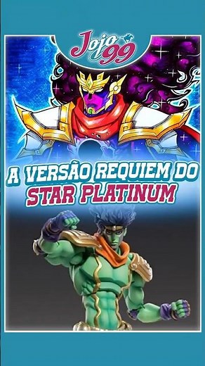 Dude, they released Star Platinum Requiem | JoJo's Bizarre Adventure Steel Ball Run