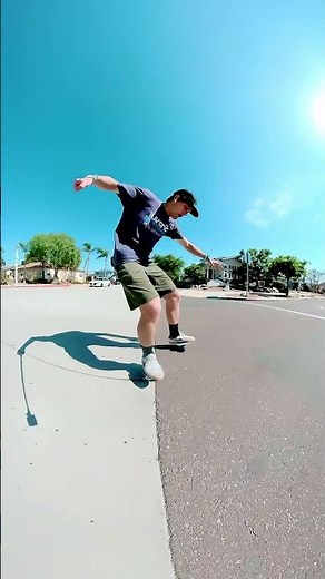 a wheely cool trick on freeskates 🔥
