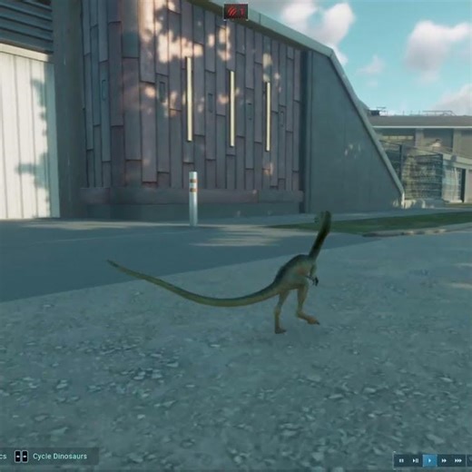 Compy Escapes! Chopper Team on the Hunt 😱🦖