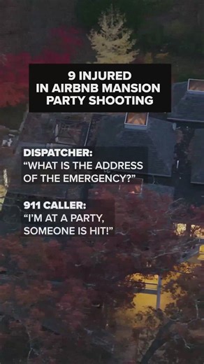 Bath Township shooting: 9 injured after shots fired at Airbnb party held at mansion