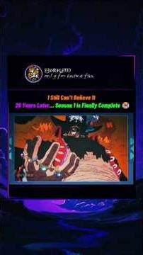 Thank You for a World Worth Dreaming In ❤️😭 [ 26 Years of ONE PIECE ]