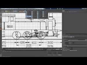 C4D Locomotive dynamics tutorial