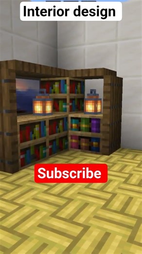 interior design ideas for Minecraft house and base