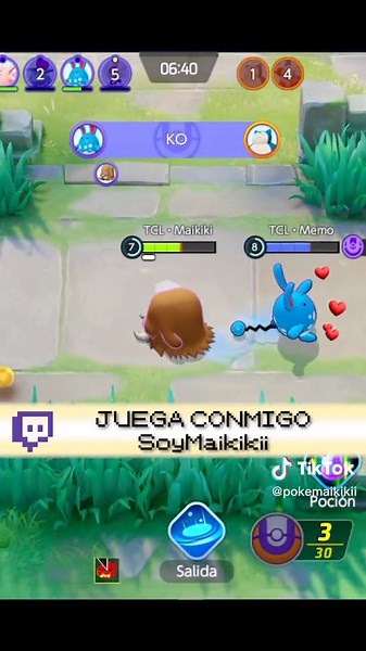 La Mejor Build para Mamoswine en Pokémon Unite