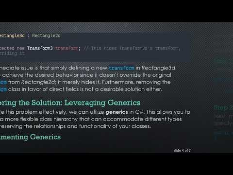 How to Define a Transform Field Type in Derived Classes for Rectangle Objects