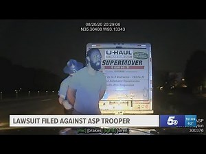 Lawsuit claims Arkansas State Trooper unlawfully stopped and searched Black law student's U-Haul