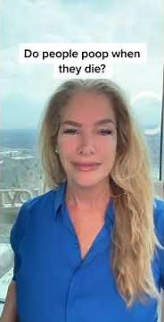 Do people poop when they die? #deatheducation #hospice #deathdoula