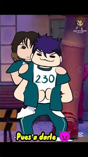 🔴Thanos Helps 222🗣️‼️🔥 🌀Fandub Español🌀 [ Squid Game Animatic ] #memes #humor #fandub