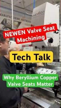 From OEM Seats to Beryllium Copper: Cylinder Head Upgrades Explained | NEWEN Valve Seat Machining