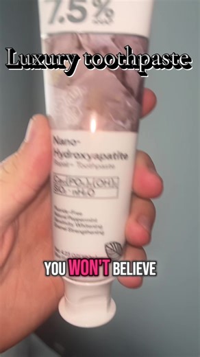 Nano Hydroxyapatite Toothpaste for Luxurious Oral Care