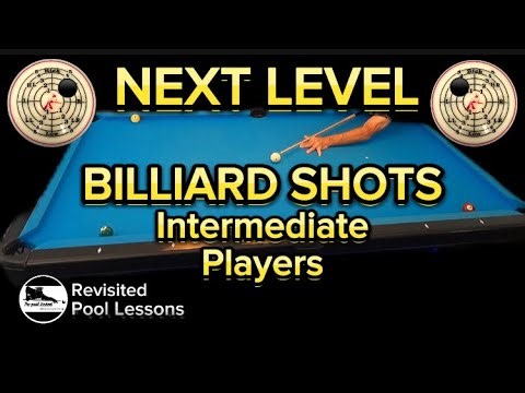 Inside 3 rail running position shot (Free Pool Lessons)