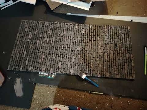 Diorama para tmnt monsters neca parte 1