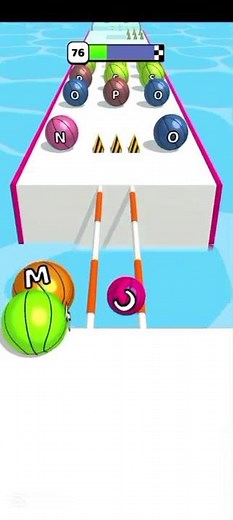 AZ Run 2048 ABC Runner New update Gameplay Level