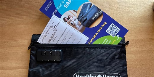 Vt. officials offer free child-resistant cannabis storage bags