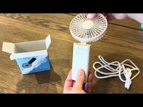 HandFan Ultra-𝐒𝐥𝐢𝐦 & Lightweight Handheld Fan Review!