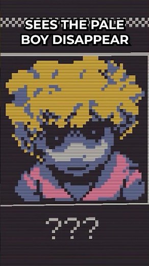 BEWARE the PALE BOY in Besmirch