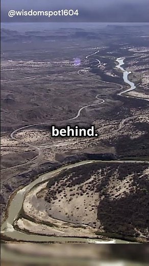 How Meanders Turn into Oxbow Lakes 🌊