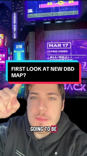 First Look at the New DBD Neon City Map!