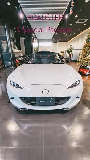 Roadster S Special Package #Aero Gray Metallic #Roadster #ND #Open