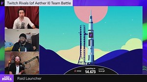 Twitch Rivals (of Aether II) Team Battle