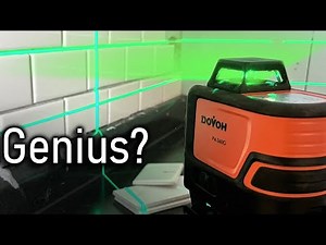Tile Backsplash With The DOVOH Laser Level – Must-Know Tips