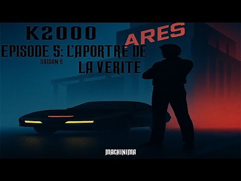 k2000 épisode 5 - l'apôtre de la verité (saison 5) - ( Machinima )