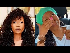 Dineo Ranaka on the video of her ex-husband moering her and her chiId live