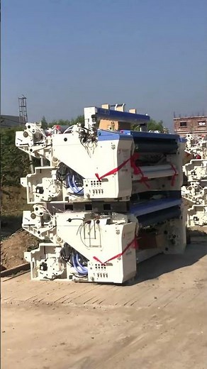 Gopin Industrial Park | Airjet Loom Weaving Machine Delivery Cinematic