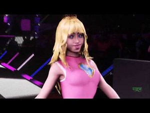 Princess Peach vs. Elsa (Request)