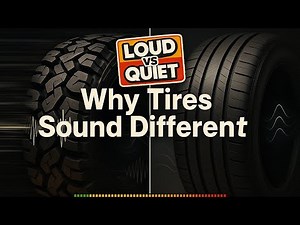 This Is Why Your Tires Are So Loud