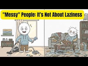 The Psychology of "Messy" People: It’s Not About Laziness