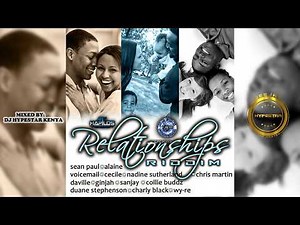 RELATIONSHIP RIDDIM VIDEO MIX 2025-ALAINE/CECILE/GINJAH/#seanpaul DAVILLE/WYRE/#riddim #riddimmix