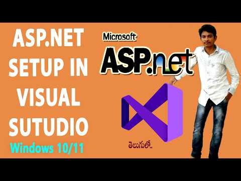 How to Run ASP.NET in Visual Studio On Windows 11