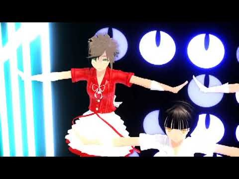 MMD Snow Halation (Remake) ~ HNN 18 TDA Magical Girls