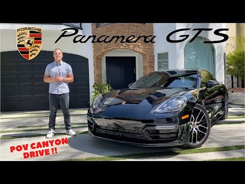 2021 Porsche Panamera GTS Review - Hitting the New Speed Limit