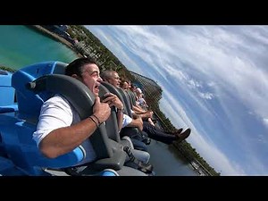 Vortex Top Spin | Opening Day POV On-Ride | Sea World | The New Atlantis | Gold Coast, Australia